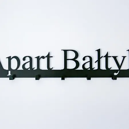 Apart Baltyk Pokoje & Apartamenty Leba Exterior photo