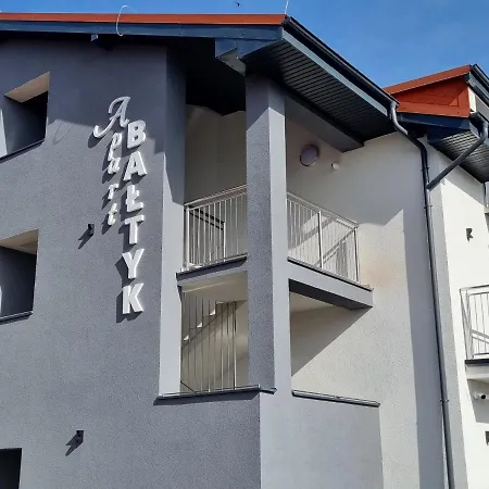 Apart Baltyk Pokoje & Apartamenty Leba Exterior photo