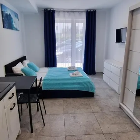Apart Baltyk Pokoje & Apartamenty Leba Exterior photo